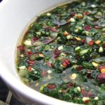 Molho chimichurri tudo gostoso ana maria palmirinha