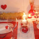 montar jantar romântico