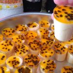 mousse de maracujá no copinho tudo gostoso aniversario