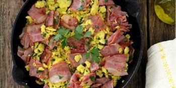 Ovos com bacon