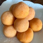 receita pão de batata doce low carb tudo gostoso