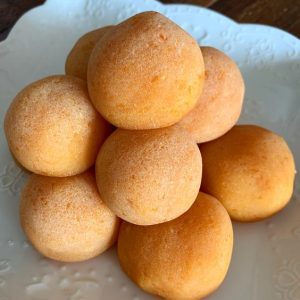 receita pão de batata doce low carb tudo gostoso