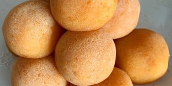 Pão de batata doce low carb