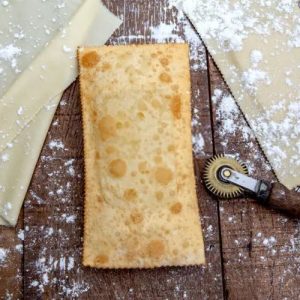 pastel de cheddar simples tudo gostoso