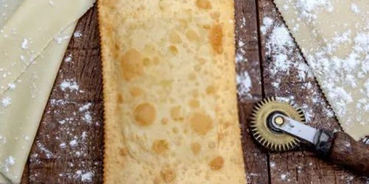 pastel de cheddar simples tudo gostoso