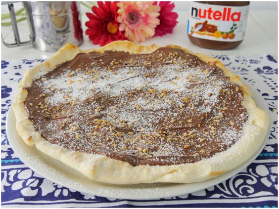 pizza de ninho com nutella palmirinha pizzaria