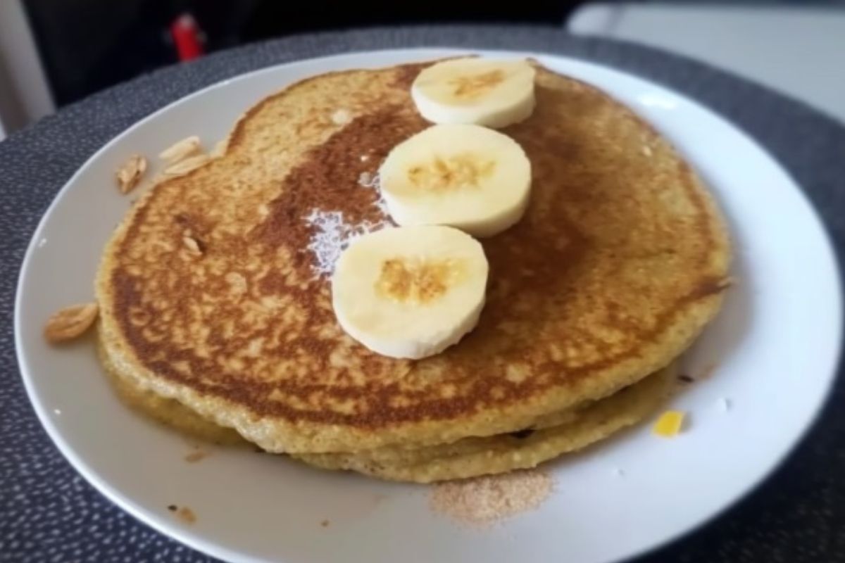 receita de banana para emagrecer