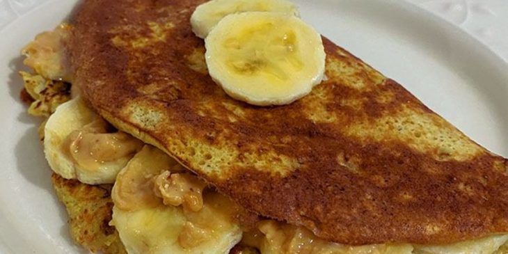 receita de banana para emagrecer