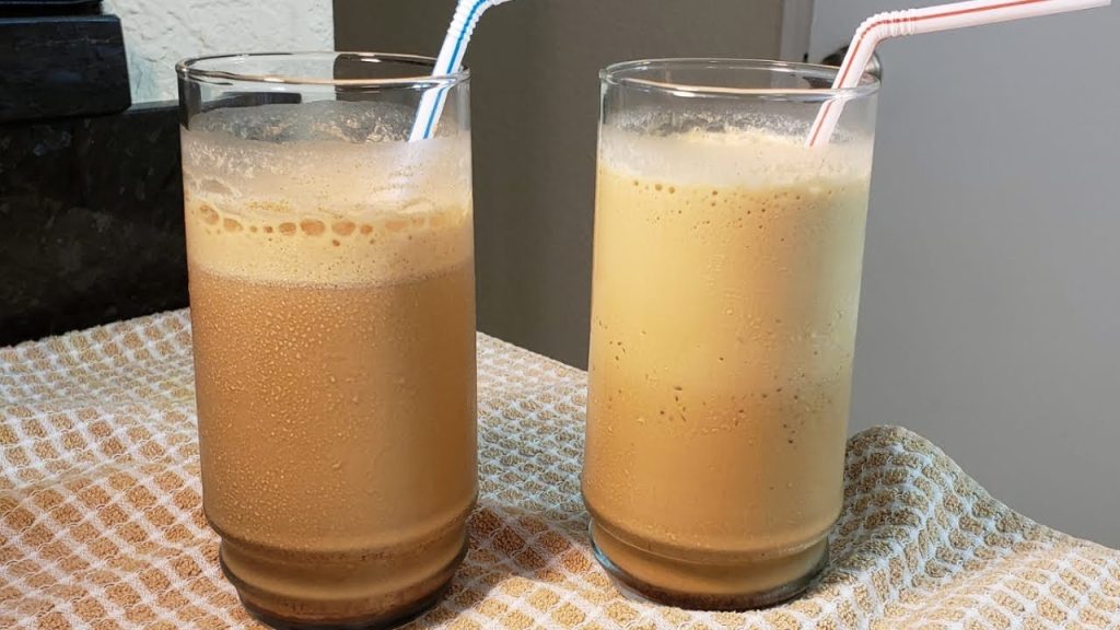 receita de café gelado