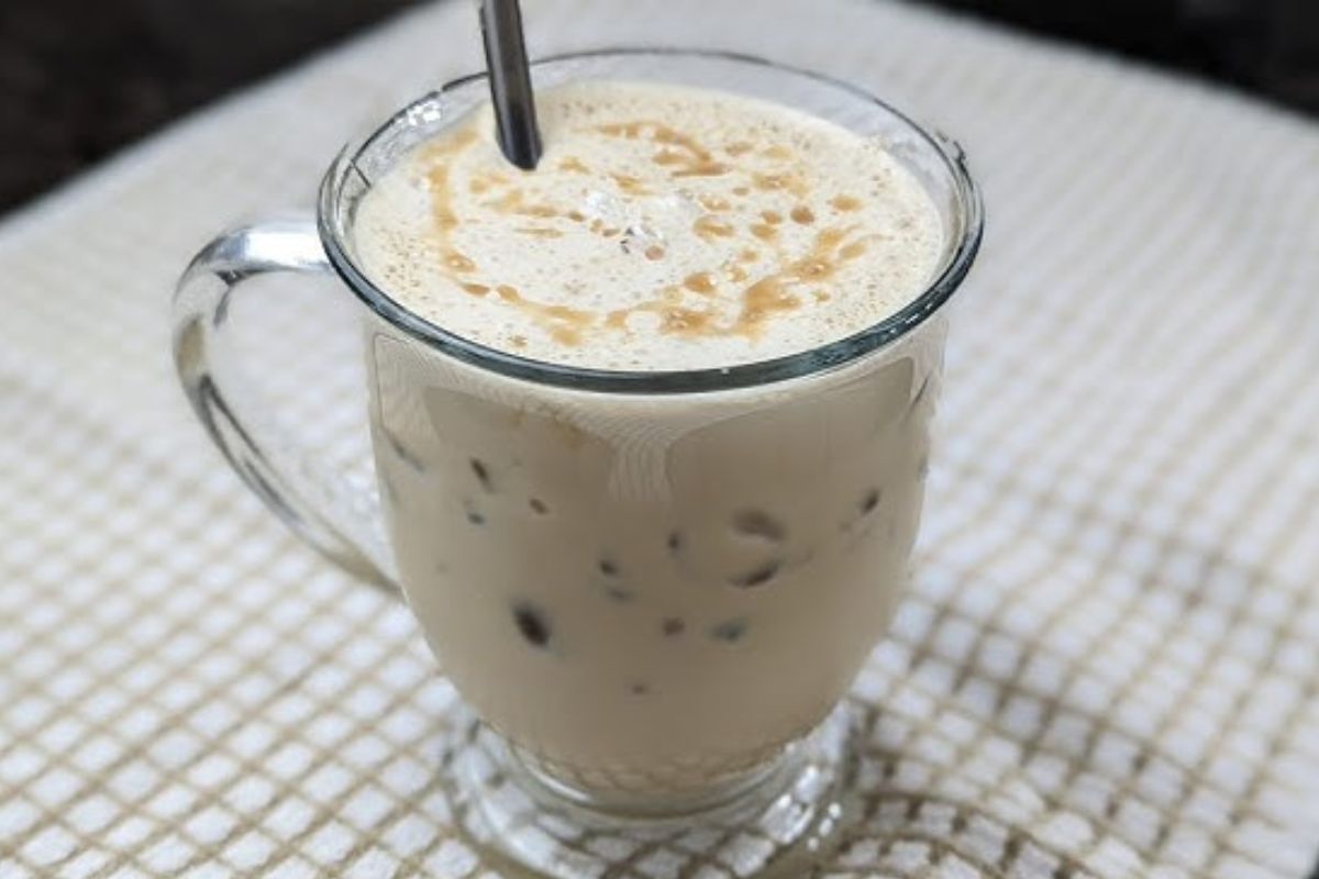 receita de café gelado