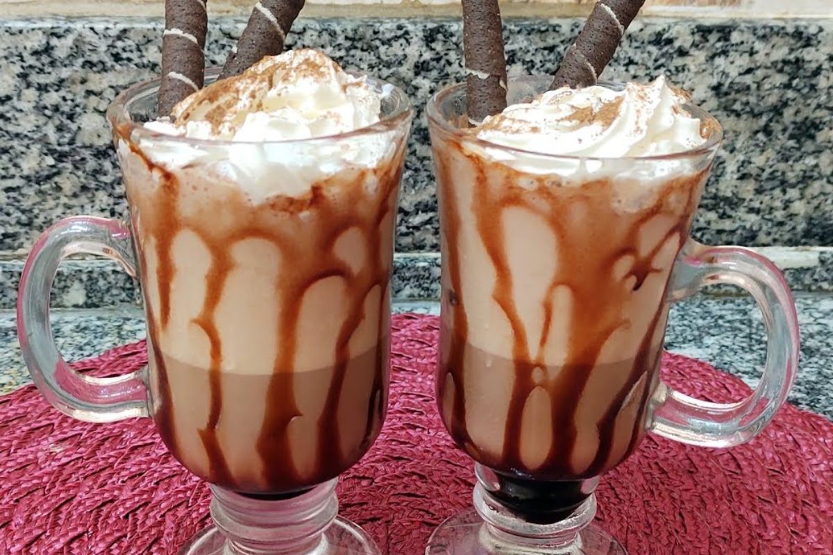 receita de café gelado