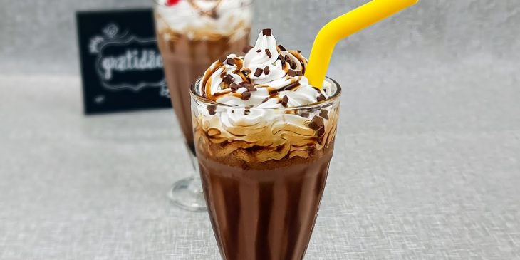 receita de milk shake