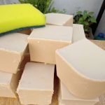 receita de sabão em barra caseiro