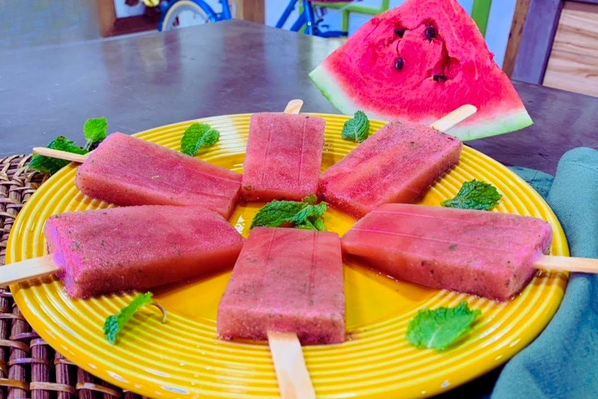 receitas frutas do verão