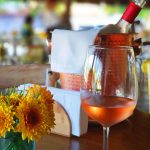 receitas com vinho rosé