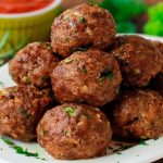 receitas de almôndegas