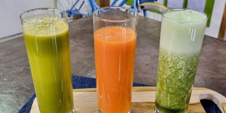 receitas de detox