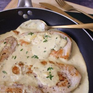 rondelli de frango com molho branco tudo gostoso