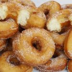 Rosca frita fofinha fácil ou prático