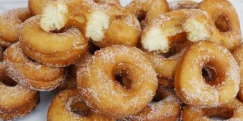Rosca frita fofinha