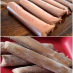 sacolé turbinado de chocolate simples