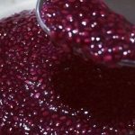 sagu com vinho tinto tudo gostoso