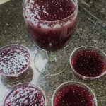 Sagu de vinho gaúcho simples fácil