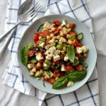 salada vegana tudo gostoso