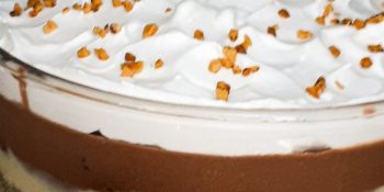 Sobremesa de Nutella