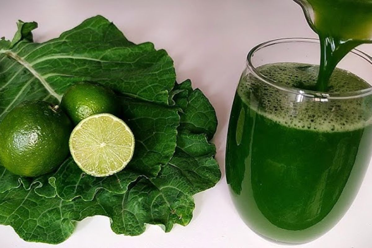 suco detox para desinchar