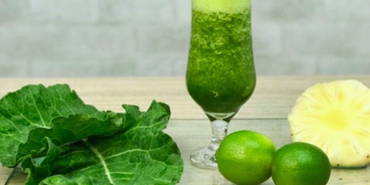 suco detox para desinchar