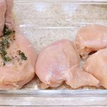 temperar filé de frango