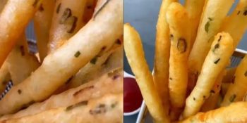 Tempero para batata frita