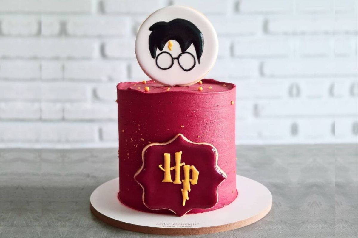 topo de bolo Harry potter