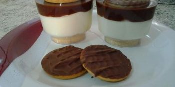 Torta holandesa no copinho