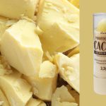 usar manteiga de cacau