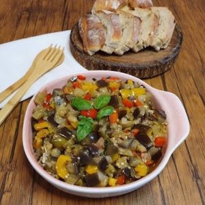 Antepasto de berinjela Rita Lobo