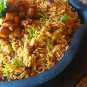 Arroz Maria Isabel simples simples fácil