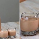 Batida de chocolate com vodka tudo gostoso