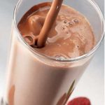 Batida de chocolate cremosa tudo gostoso