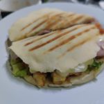 Beirute de frango com catupiry