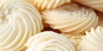 Biscoito amanteigado que derrete na boca