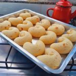 Biscoito de queijo mineiro