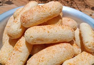 Biscoito de queijo mineiro