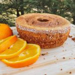 Bolo de laranja com farinha de amêndoas