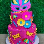 Bolo de Carnaval tudo gostoso