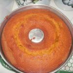 Bolo de cenoura com adoçante