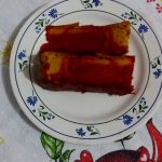Bolo de cenoura com beterraba