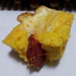 Bolo de cenoura salgado