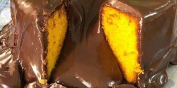 Receita de Festa Junina: Bolo de cenoura sem farinha de trigo